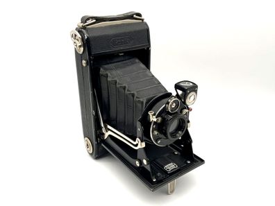 Zeiss Ikon Ikonta 520/2 Klappkamera mit Novar Anastigmat 1:6.3 F=10.5cm