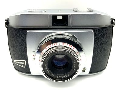 Balda Baldessa I Sucherkamera mit Isco Göttingen Westanar 1:2.8/45 Prontor-SVS