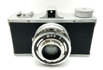 Leidolf Wetzlar Leidox Sucherkamera mit Triplet 1:3.8 f=5cm Vario Analogkamera