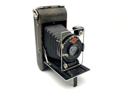 Agfa Standard Klappkamera mit Anastigmat F4.5/10.5cm