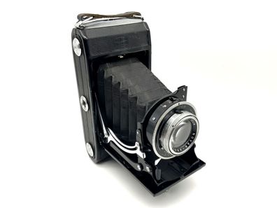 Zeiss Ikon Ercona Klappkamera mit Novar Anastigmat 1:4.5 f=11cm
