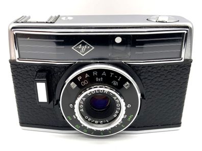 Agfa Parat I Sucherkamera mit Color-Apotar 1:2.8/30 Kompaktkamera Analogkamera