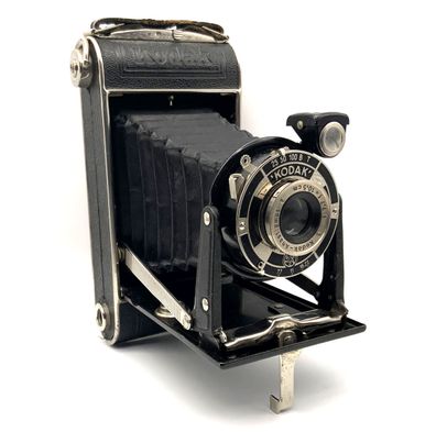 Kodak Junior 620 Klappkamera mit Anastigmat 1:7.7 f=10,5cm Analogkamera