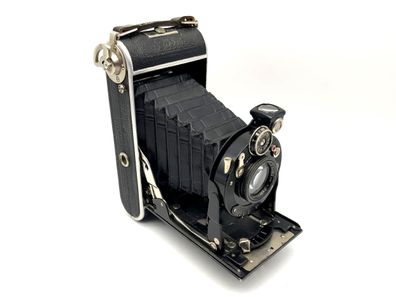 Welta Perle Klappkamera mit Rodenstock Trinar Anastigmat 1:4.5 f=10.5cm