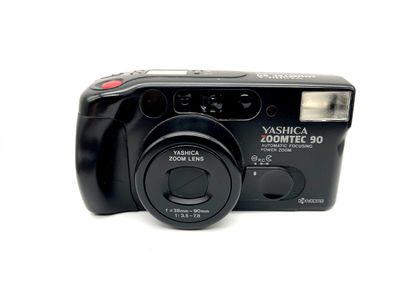 Yashica Zoomtec 90 Point&Shoot f=38-90mm 1:3.5-7.8 AF Power Zoom Analogkamera