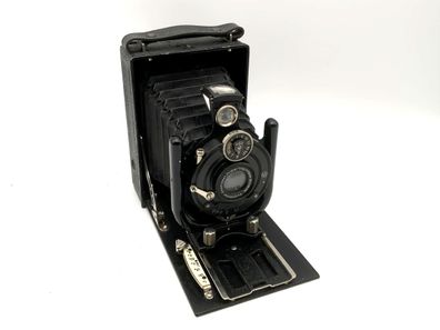 Voigtländer VAG Plattenkamera mit Anastigmat Voigtar 1:6.3 F=10,5cm Analogkamera