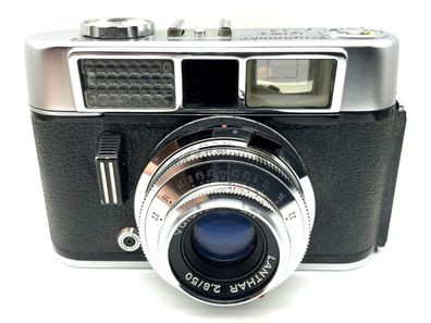 Voigtländer Vito CD Sucherkamera mit Lanthar 2.8/50 Pronto Analogkamera