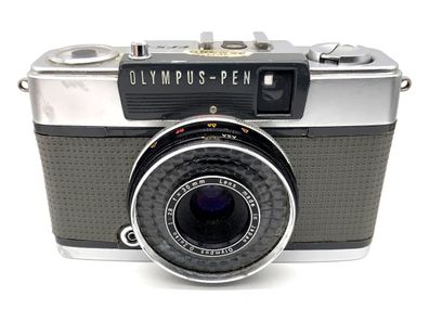 Olympus PEN EES-2 Sucherkamera D. Zuiko 1:2.8 f=30mm Halbformat Analogkamera