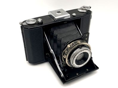 Zeiss Ikon Nettar 515/16 Klappkamera mit Novar-Anastigmat 1:4.5 f=7,5cm
