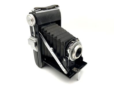 Agfa Billy I Klappkamera mit Agnar 1:6.3 / 105 Pronto