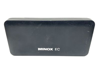 Minox EC Miniaturkamera 1:5,6 / 15mm Kleinstbildkamera Spy Cam Analogkamera OVP