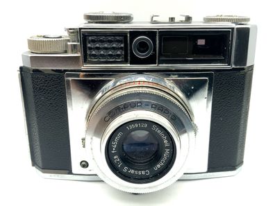 Braun Colorette IBL Sucherkamera mit Steinheil Cassar S 1:2.8/45 Compur-Rapid