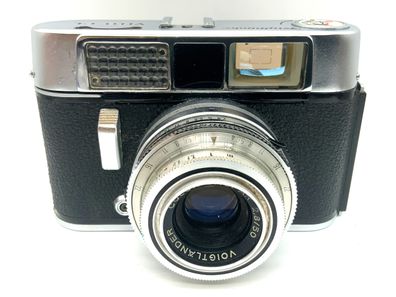 Voigtländer Vito CL Sucherkamera mit Color-Skopar 2.8/50 Proto-LK Analogkamera