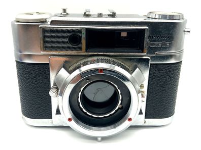 Braun Paxette Super II B L Messsucherkamera mit Prontor-SVS Analogkamera