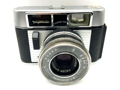 Voigtländer dynamatic Sucherkamera mit Color-Skopar 2.8/50 Prontormat-S