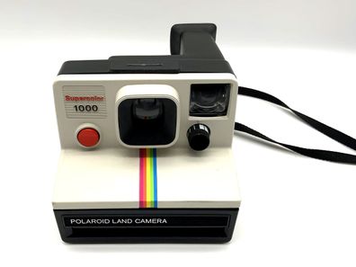 Polaroid Land Camera Supercolor 1000 Sofortbildkamera Instant Kamera Film: SX-70