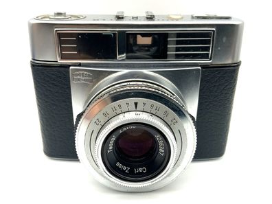 Zeiss Ikon Contessa LK Sucherkamera mit Tessar 2.8/50 Pronto-LK Analogkamera