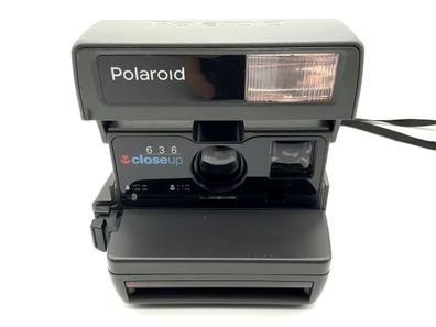 Polaroid Close Up 636 Instantkamera Sofortbildkamera Kamera 600 Film
