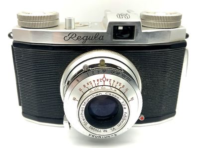 King KG Regula II Sucherkamera mit Steinheil Cassar 1:2.8/50 VL Prontor-S