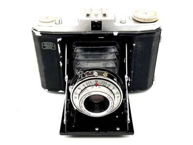 Zeiss Ikon Nettar 517/16 Klappkamera mit Novar Anastigmat 1:6.3 f=75mm Vario