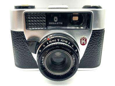 King KG Regulette Sucherkamera mit Steinheil Cassar 1:2.8/45 Prontor 300 S