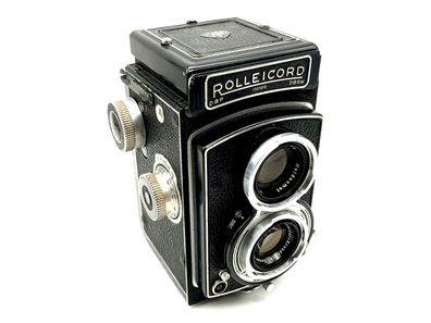 Rollei Rolleicord III TLR mit Xenar 1:3.5/75 Model K3 Compur Rapid zweiäugig