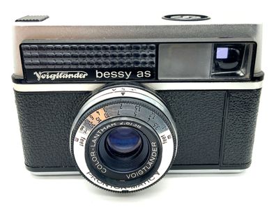 Voigtländer bessy as Sucherkamera mit Color-Lanthar 2.8/38 Prontor-Matic