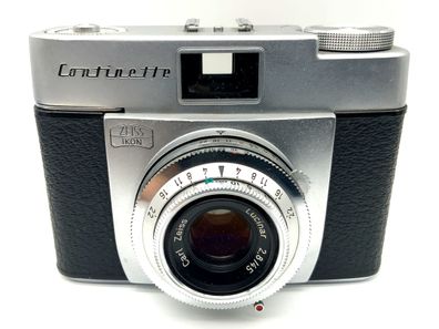 Zeiss Ikon Continette Sucherkamera mit Carl Zeiss Lucinar 2.8/45 Pronto
