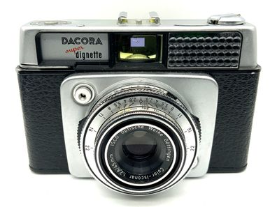 Dacora super dignette Sucherkamera mit Color-Isconar 1:2.8/45 Prontor 250 LK