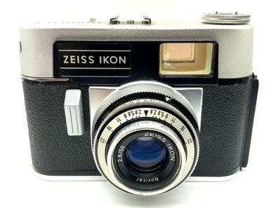 Zeiss Ikon Colora F Sucherkamera mit Novicar 2.8/50 Prontor 125 Analogkamera
