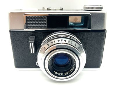 Voigtländer Vitoret LR Messsucherkamera mit Color-Lanthar 2.8/50 Prontor 300 LK