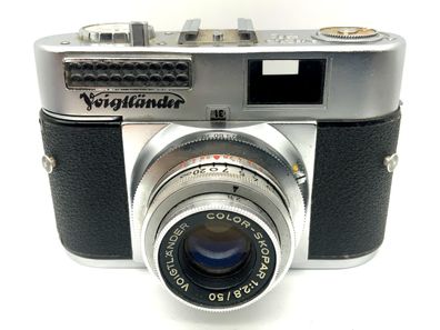 Voigtländer Vito BL Sucherkamera mit Color-Skopar 2.8/50 Prontor-SVS