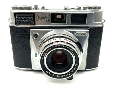 Kodak Retinette II B Sucherkamera mit Reomar 1:2.8/45mm Compur-Rapid