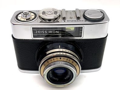 Zeiss Ikon Contina L Sucherkamera mit Color-Pantar 1:2.8/45 Prontor 250