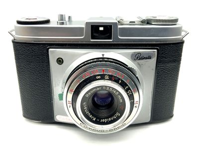 Kodak Retinette Typ 022 Sucherkamera mit Reomar 1:3.5/45mm Compur-Rapid