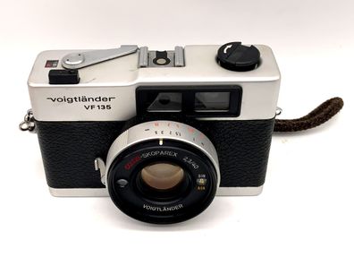 Voigtländer VF135 Sucherkamera mit Color-Skoparex 2.3/40 Analogkamera
