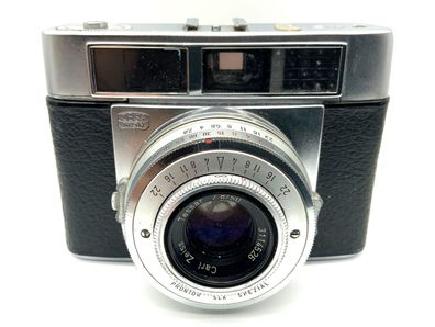 Zeiss Ikon Contessa Sucherkamera mit Tessar 2.8/50 Prontor SLK Spezial