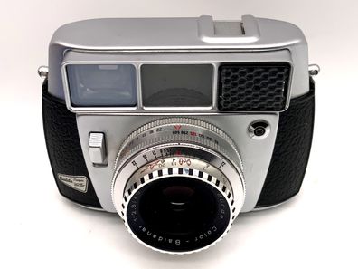 Balda Super matic Sucherkamera mit Color-Baldanar 1:2.8/45 !Beli defekt!