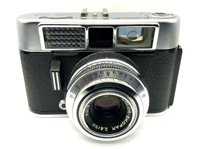 Voigtländer Vito CLR Sucherkamera mit Color-Skopar 2.8/50 Typ 138/2 Pronto-LK