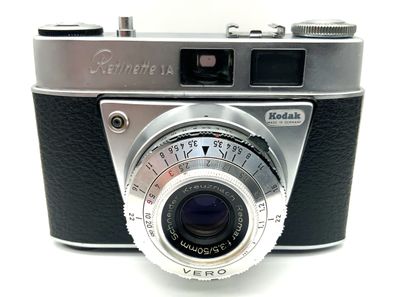Kodak Retinette IA Sucherkamera mit Reomar 1:3.5/50mm 1A Vero Analogkamera