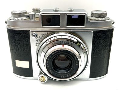 Balda Super Baldina Sucherkamera Baldanar 1:2.8/50 Prontor-SVS mit Springtubus