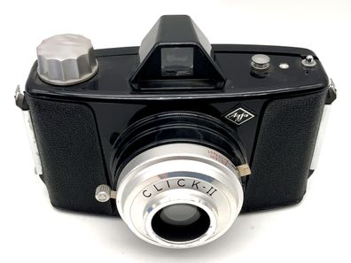Agfa Click-II Sucherkamera mit Achromat 1:8.8 Analogkamera