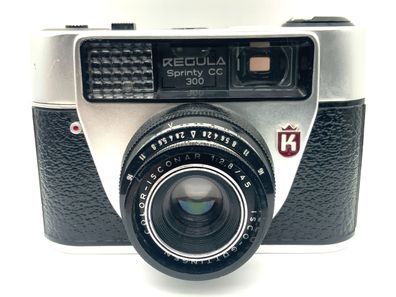 King KG Regula Sprinty CC 300 Sucherkamera mit Color Isconar 1:2.8/45 Rectamat