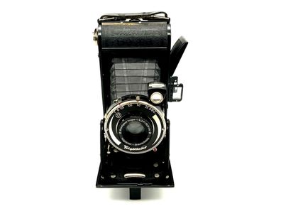 Voigtländer Bessa Klappkamera mit Anastigmat Voigtar 1:6.3 F=10,5cm
