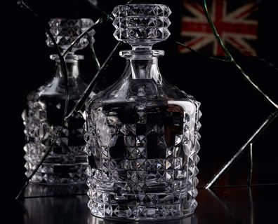 Nachtmann Whiskykaraffe Punk 0,75l 21,7cm Ø13,3cm 1 Stck. 800168 (EKB)