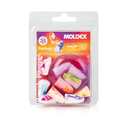 Moldex 7812 Blisterpackung Ohrstöpsel Gehörschutzstöpsel- 1 Blisterpackung (5 Paar)