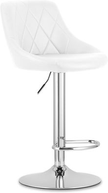 Best For Home KAST Barhocker - Drehbar, höhenverstellbar & ergonomischer Sitzkomfort