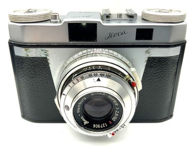 Iloca Quick-B Sucherkamera mit Ilitar-Super 1:2.8/50 red V Prontor-SV