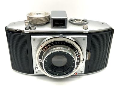 Agfa Karat Klappkamera mit Apotar 1:3.5 F=5.5cm Kompaktkamera Analogkamera
