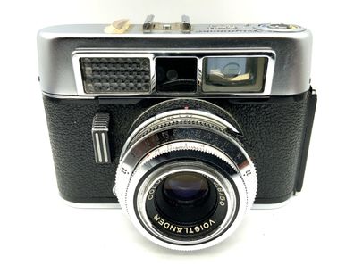Voigtländer Vito CLR mit Color-Skopar 1:2.8/50 Prontor 500 LK !Beli defekt!